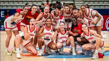 Las júnior acceden a cuartos de forma contundente