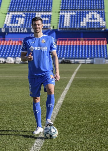 Chema Rodrí­guez (Getafe).