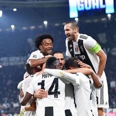 Los colombianos que pueden clasificar a octavos de Champions