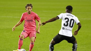 El futbolista estadounidense destacó a Modric, poniéndolo como un ejemplo a seguir dentro del campo.