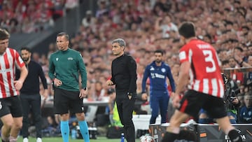 01/05/25 SEMIFINAL EUROPA LEAGUE
PARTIDO IDA
ATHLETIC DE BILBAO - MANCHESTER UNITED
ERNESTO VALVERDE