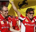 Domenicali apuesta por el regreso de Alonso… a Ferrari