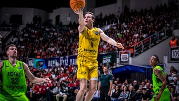 Marcelinho y Fitipaldo mantienen al Tenerife invicto en la Champions