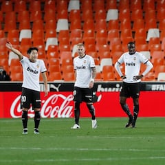 Aprobados y suspensos del Valencia: Se busca último pase