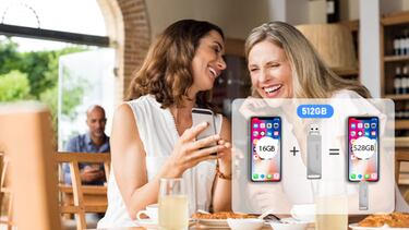 Adiós a los problemas de espacio con este pendrive para smartphone que arrasa en Amazon