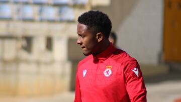 Lucas Ribeiro, jugador de la Cultural.