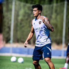 Brugué: “Siempre he metido goles y los voy a seguir haciendo en Primera”