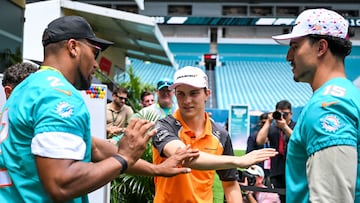 Fuera de la pista, hay algunos otros eventos que rodean al Gran Premio de Miami, que se celebra del 2 al 4 de mayo.