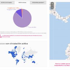 Mapa de casos y muertes por coronavirus por departamentos en Colombia: hoy, 21 de agosto