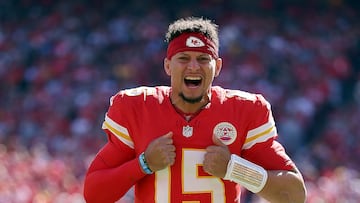 In his ninth NFL season, Kansas City Chiefs quarterback Patrick Mahomes is on track to reach a 40,000-yard milestone that just one QB has reached faster.