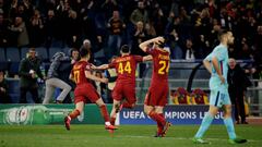 La Roma logra la hazaña y deja fuera a Barcelona