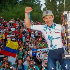 Superman cura heridas con su triunfo en la Vuelta a San Juan