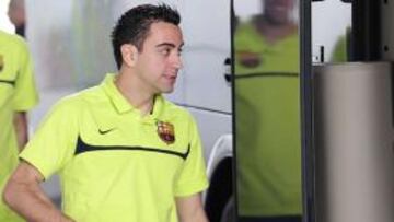 <b>LA ESPERANZA. </b>Xavi es vital en el juego de creación del líder.