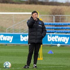 Garitano: "Sabemos que es un partido especial para la afición"