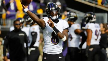 Lamar Jackson forma pare de los primeros sitios en la conversación por el MVP con 2,876 yardas y 25 touchdowns.