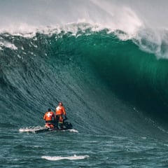 Las olas más grandes y peligrosas del mundo: Mavericks