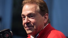 Why did Nick Saban retire as Alabama head coach?
