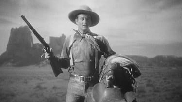 Estos dos westerns clásicos de John Wayne y John Ford son los favoritos del Rey Midas de Hollywood