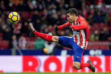 El delantero argentino del Atlético de Madrid, Ángel Correa
