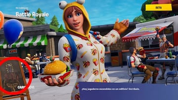Desbloqueamos esta pantalla de carga por completar todos los desafíos de seis semanas diferentes de la Temporada 7