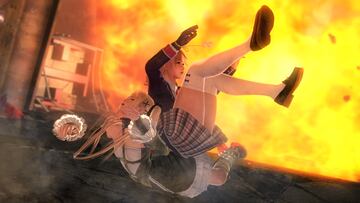 Captura de pantalla - Dead or Alive 5: Last Round (360)