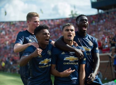 United's pre-season like "busy Christmas schedule" moans Ander Herrera