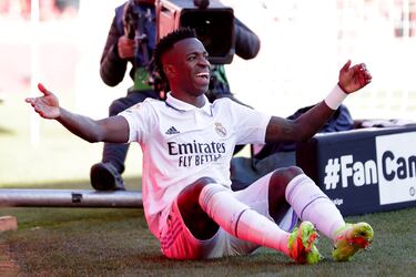 Vinicius Jr. subjected to racial abuse at Son Moix