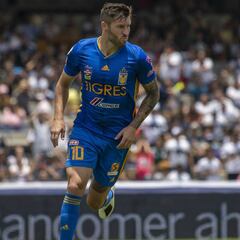 André-Pierre Gignac se convirtió en el goleador histórico de Tigres