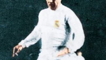 Ferenc Puskas, exdelantero del Real Madrid.