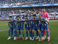 Partido Deportivo de La Coruña - Córdoba.