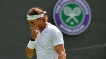 Rafa Nadal: "No s¨¦ lo que va a pasar a partir de ahora"