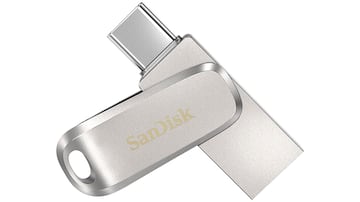 Memoria USB en oferta.