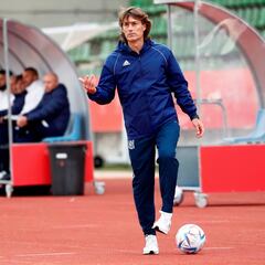 Julen Guerrero alarga su racha con la Sub-17