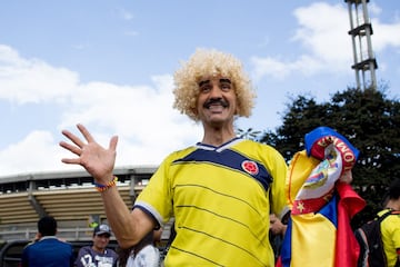 La hinchada de todas las formas demuestra su cariño por esta Selección que aspira a mejorar lo hecho en Brasil 2014