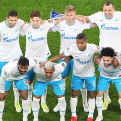 Barrios, otra vez de central, en victoria del Zenit ante Malmö