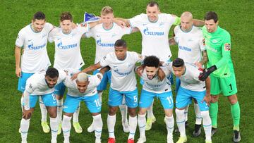 Barrios, otra vez de central, en victoria del Zenit ante Malmö