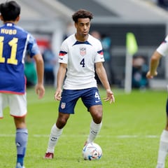 Tyler Adams, capitán sin gafete en Estados Unidos