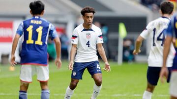 Tyler Adams, capitán sin gafete en Estados Unidos