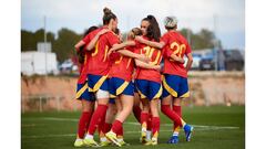 La Sub-20 vence con autoridad a Inglaterra