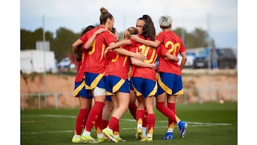 La Sub-20 vence con autoridad a Inglaterra