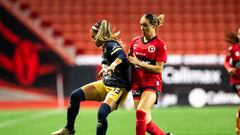 Así marcha la tabla del Apertura 2024 de la Liga MX Femenil, después de diez jornadas