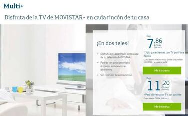 Movistar Fusión sube de precio en julio: 10 euros más al mes a cambio de más gigas