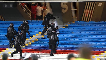 Jaramillo: “Es imposible que la Policía no esté en el fútbol”