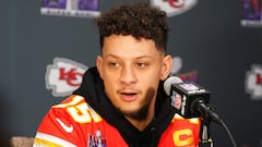 Chiefs quarterback Patrick Mahomes is happy that Taylor Swift's presence in the NFL has brought more interest in the sport.