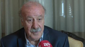 Del Bosque: "Que gane la Champions el Real Madrid"