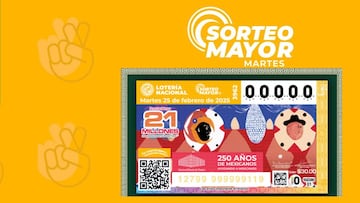 Resultados Mayor: números que cayeron hoy y premios del sorteo 3962 | 25 de febrero