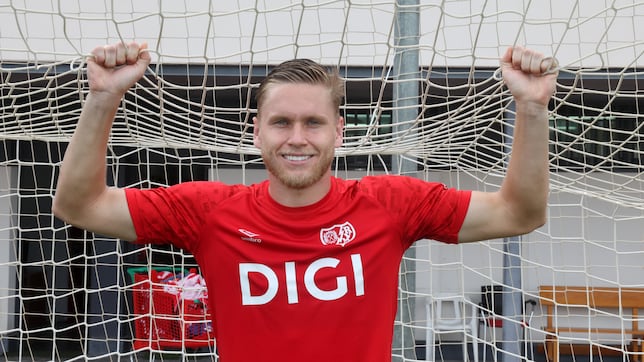 Alemão: “Quiero ser campeón de las dos copas con el Rayo”