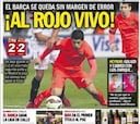 Portadas de la prensa deportiva