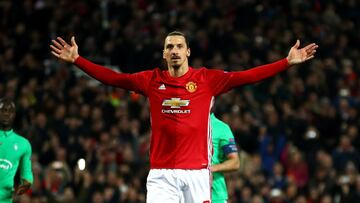 Ibrahimovic says he gets more focus than PSG's Barcelona win