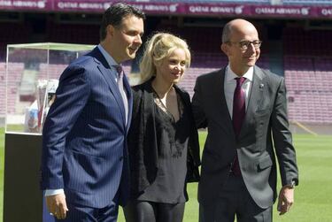 Shakira at Camp Nou: "This is why Barça is more than a club"